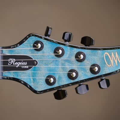 Mayones Regius Core 6 - Aqua Marine image 2