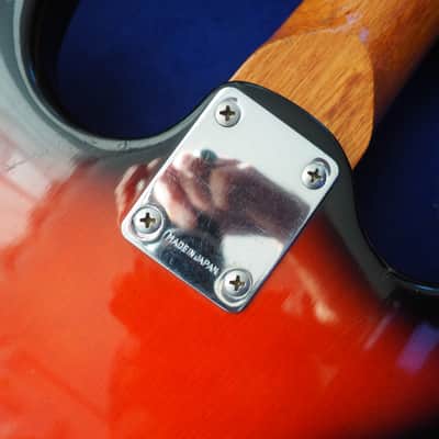 Sakai "Top Twenty/The Cure" ~1970 made in Japan - original case - pro setup, player ready image 9