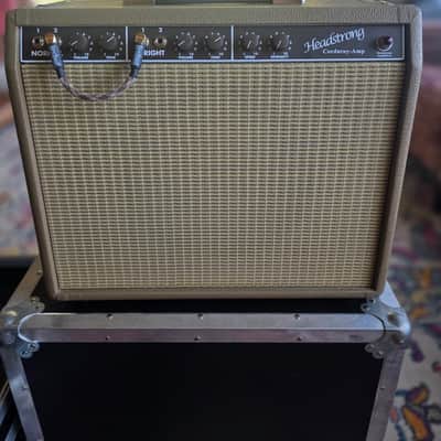 Headstrong Corduroy NOS tube set and road case image 1