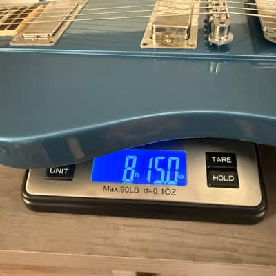 Gibson Custom Shop 1963 Firebird V Reissue 2022 - Pelham Blue VOS image 24