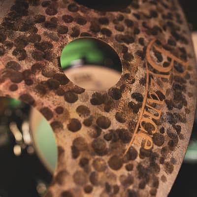 MEINL B18EDTRC Byzance Extra Dry Trash Crash 18 Zoll raw image 8
