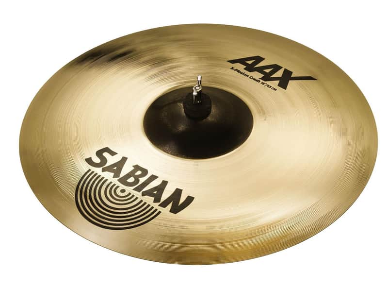 Sabian AAX X-Plosion Crash Cymbal - Brilliant 18"
