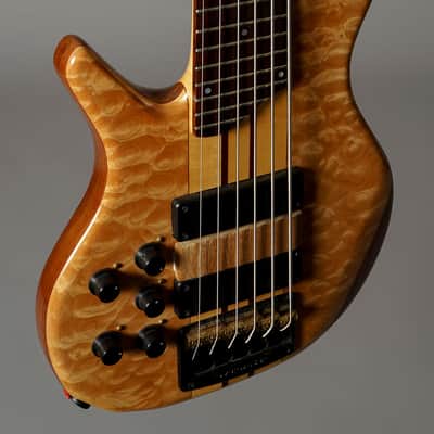 Overwater Progress DLX 6 String Left Handed 2002 - Natural image 2