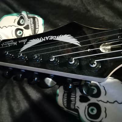 Dean Dave Mustaine Signature V 2007? Ebony Black VMNT And Hardcase Bild 8