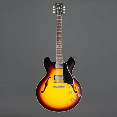 Gibson 1959 ES-335 Reissue VOS Vintage Burst #A930309 - Semi Acoustic Custom Guitar image 2
