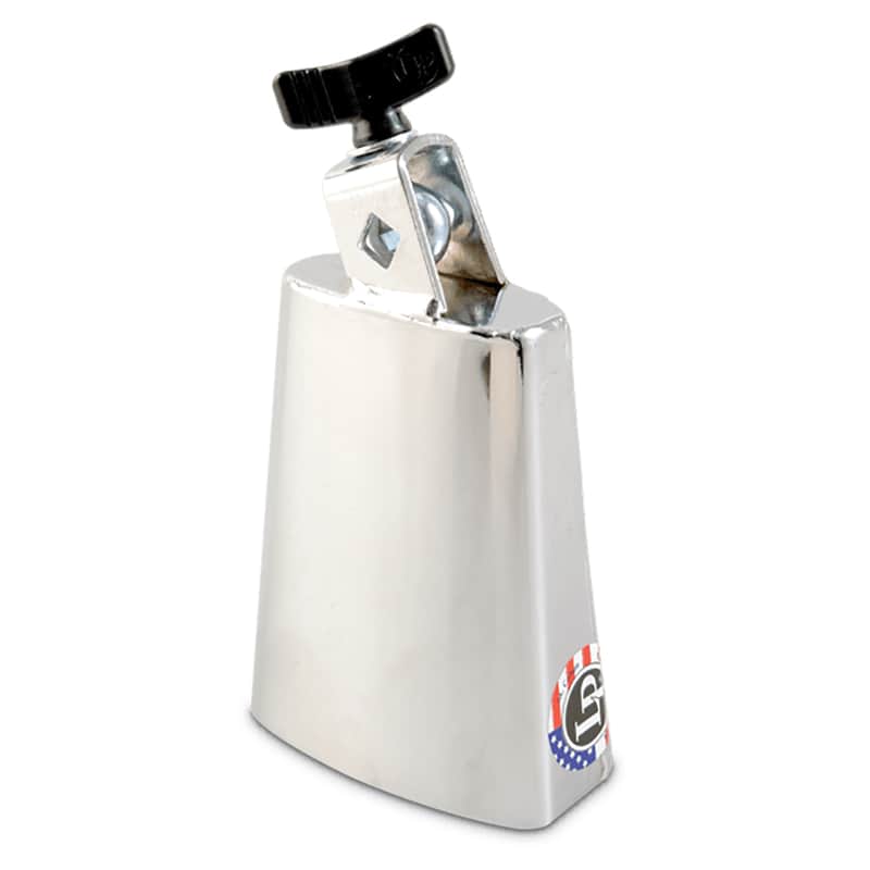 Latin Percussion LP204B Deluxe Black Beauty Cowbell w/ .5" Mount image 1