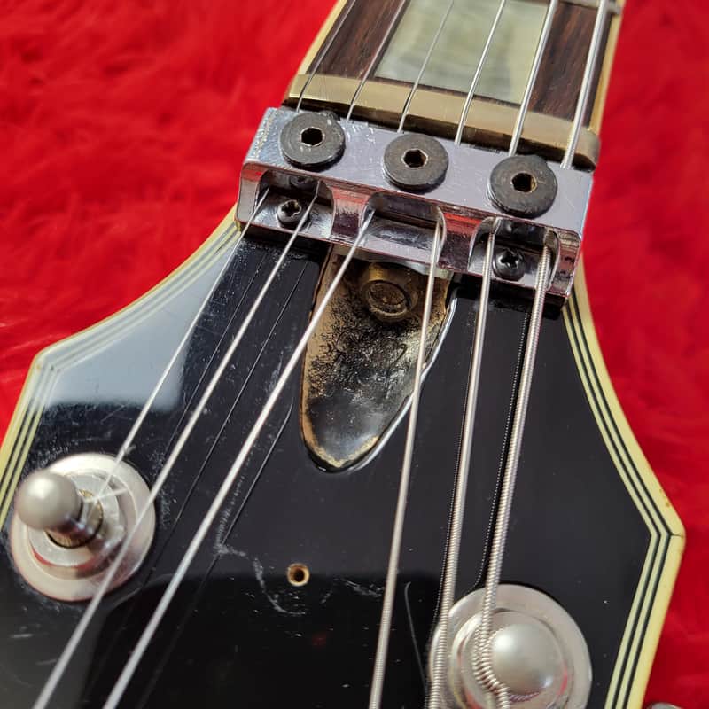 Greco JS-98K 1984 John Sykes Black Les Paul Custom EGC - Original