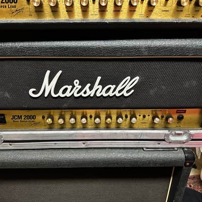 Marshall JCM 2000 DSL "HERO'S OF WOODSTOCK 40 Tour 2009" Original 100-Watt Marshall Head w ROAD CASE image 1