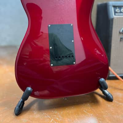 MIJ Fender Stratocaster Aerodyne 2007 Candy Apple Red image 16