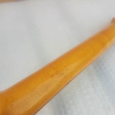1974 FENDER MUSIC MASTER NECK fits MUSTANG  made in USA image 8