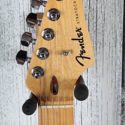 Fender Standard Stratocaster Solid Body Electric Guitar Candy Cola Finish image 10