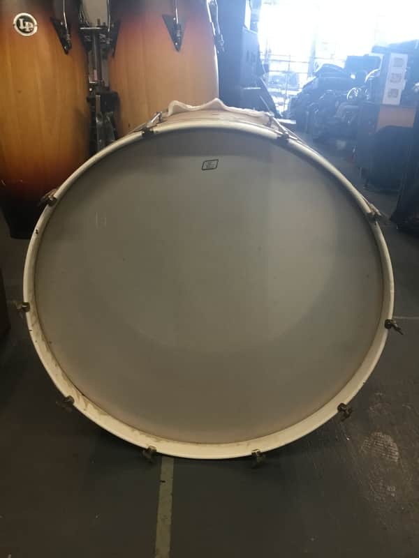 Vintage Marching Drum image 1