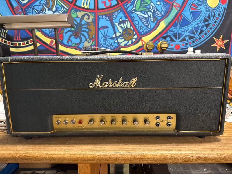 Marshall  100 Watt Plexi Super Lead 1968 SN 12,393 image 1