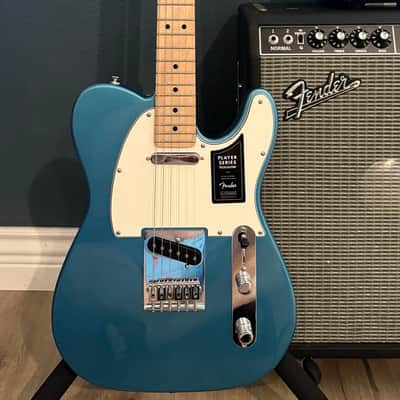 Fender Telecaster 2021 - Lake Placid Blue image 1