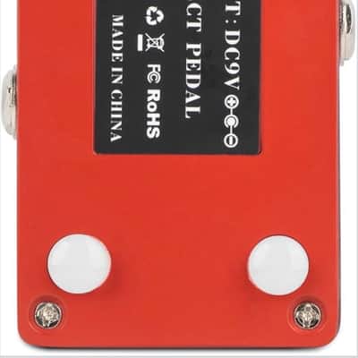 moVall MP103 Absolute Zero Fuzz Red Guitar Effects Pedal moVall MP103 2025 - RED image 7
