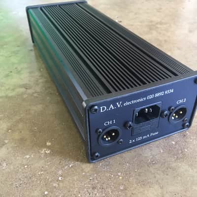 D.A.V Electronics Broadhurst Gardens No.1 Stereo Mic Preamp image 2