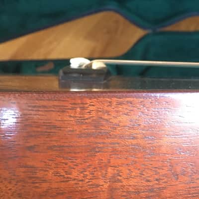 Lefty Vintage C.F. Martin D15 Mahogany Dreadnought Acoustic Guitar Left Solid Woods USA OHSC Polished Finish Relic image 12
