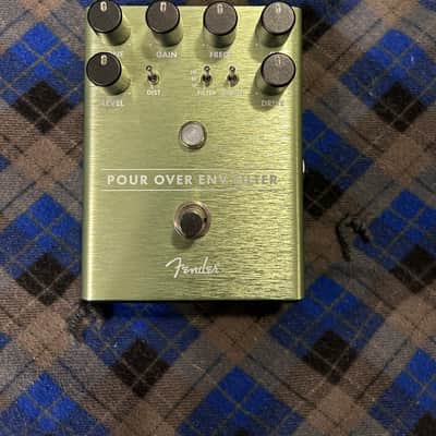 ギター Fender / Pour Over Env Filter Fender Pour Over Envelope Filter Compressor, sustain & noise gate