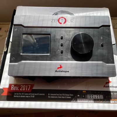 Antelope Audio Zen Tour Thunderbolt / USB Audio Interface 2010 - 2020 - Black image 1