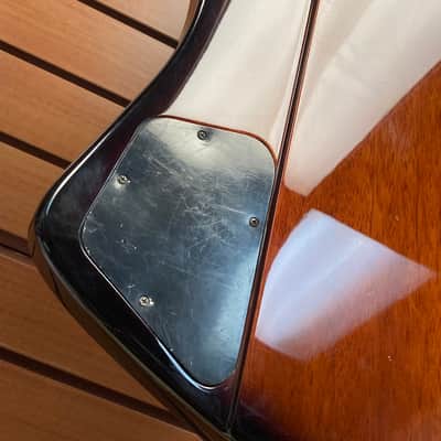Epiphone Thunderbird E1 in Vintage Sunburst w/Case image 9