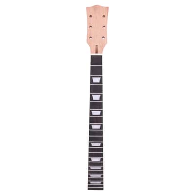 22 Frets Mahogany Neck Rosewood Fretboard Fingerboard for Gibson LP Style Electric Guitar image 2