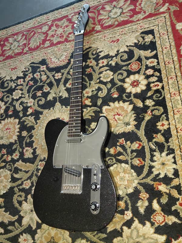 Modified Squier Affinity Telecaster 2010s image 1
