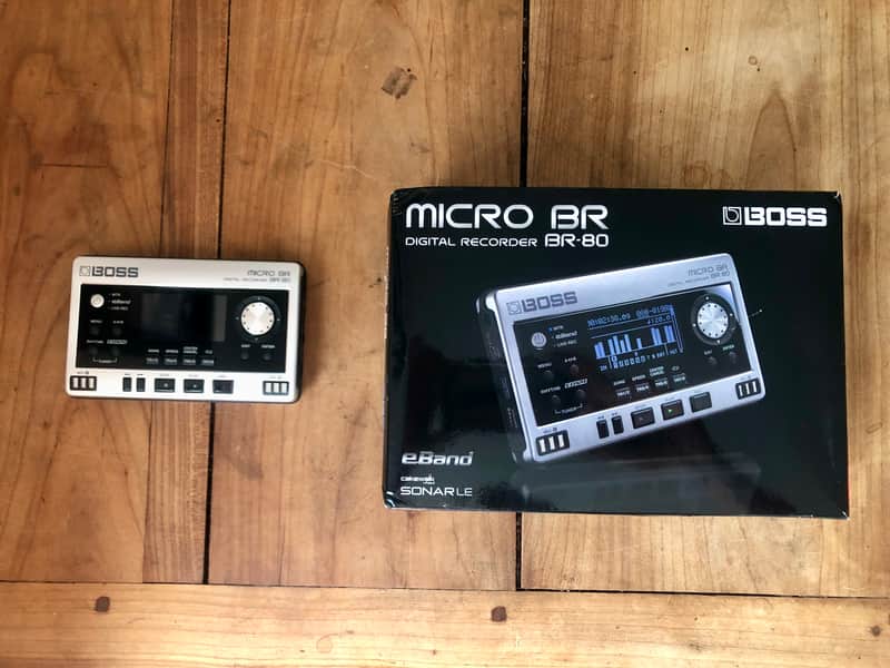 Boss Micro BR-80 Portable Digital Recorder image 1