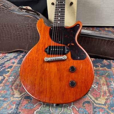 *Video* 1959 Gibson Les Paul Junior Doublecut 100% Original - Cherry image 4