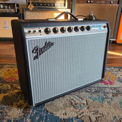Used Fender '68 Custom Pro Reverb - Silverface - 40watt - 1x12 - Combo Tube Amp - w/Cover image 5