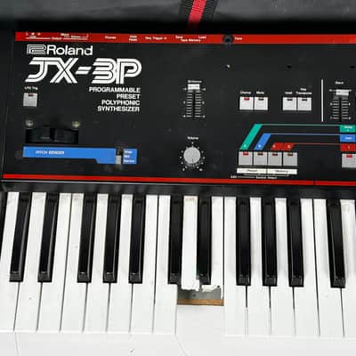Roland JX-3P Programmable Preset Polyphonic Synthesizer image 3