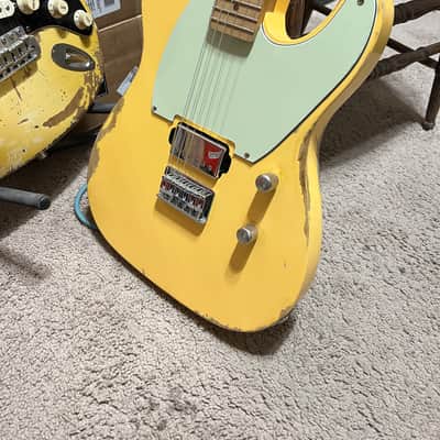 Screamer Custom Guitars Tele 2025 - TV yellow nitro image 1