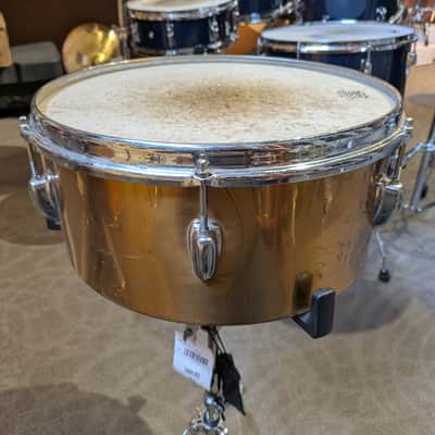 Slingerland 14" Brass Timbale (Vintage) image 6