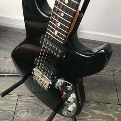 1980 G&L F-100 Series II black original case image 9