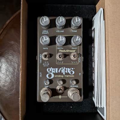 Chase Bliss Audio Gravitas Analog Tremolo | Reverb
