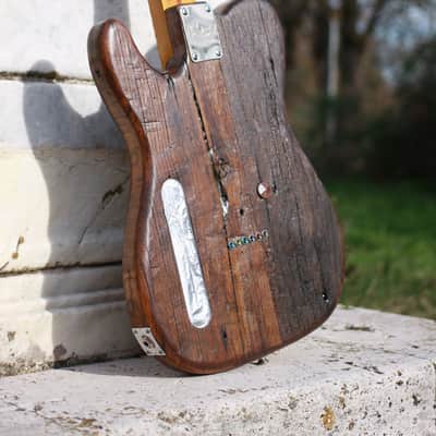 Handyman Church Telecaster ~ XV° Sec Wood Body image 10