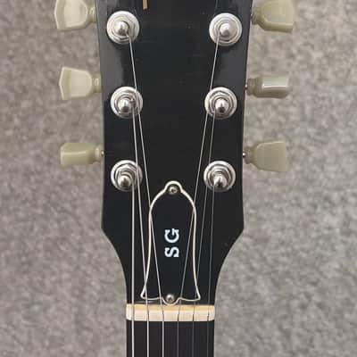 Early 1990’s Gibson Sg Special Ferrari Rad Electric Guitar Vintage Rare image 4