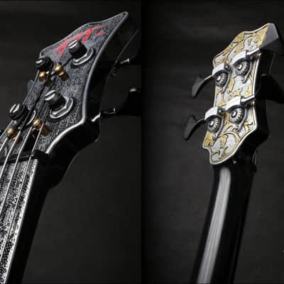 iVee Guitars #13 "TTT Bass" Misery 3030 — HGGS 2018 image 9