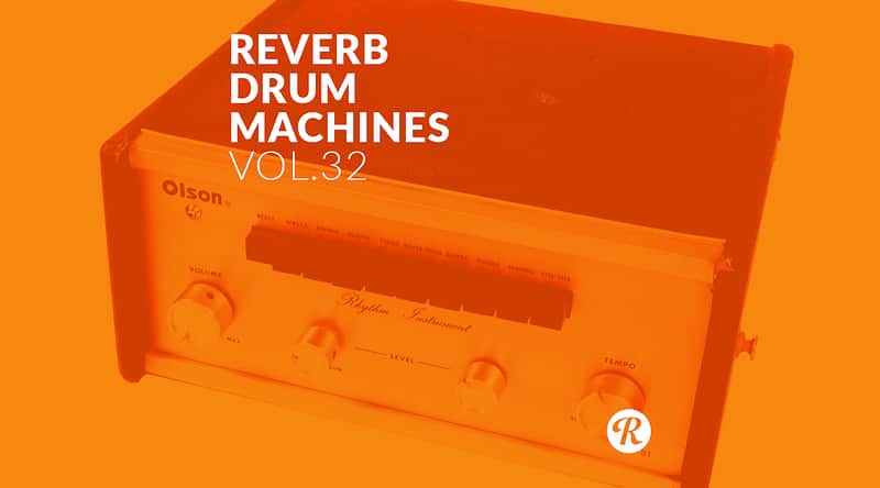 Reverb Olson Rhythm Instrument Sample Pack image 1
