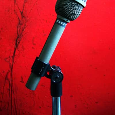 Vintage 1980's USA Electro-Voice PL11 / RE11 Supercardioid Dynamic Microphone Low Z w accessories image 14