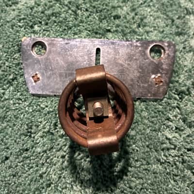 Danelectro/ Silvertone Original tremolo bridge 1960’s - Chrome played image 2