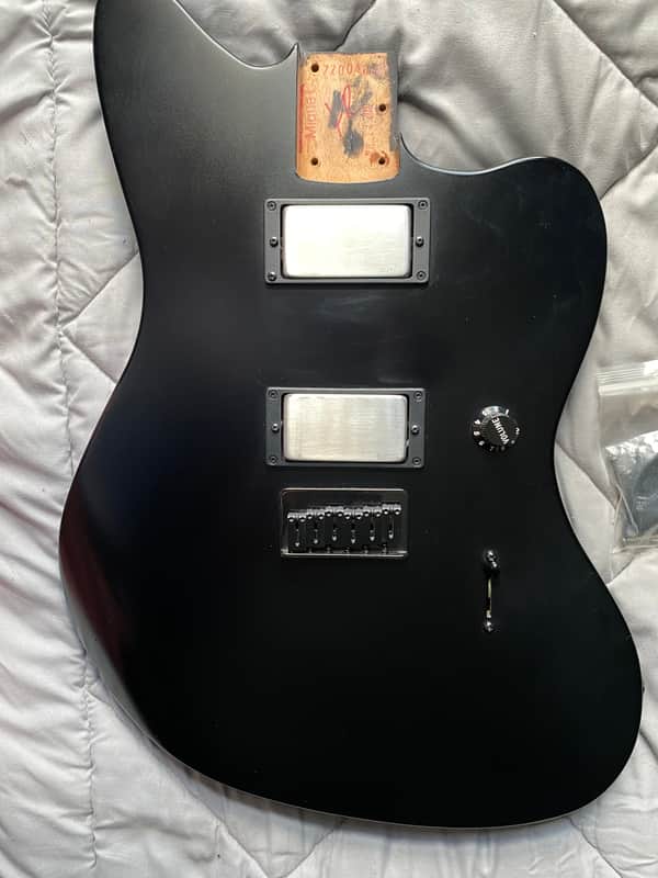 Fender Jim Root Artist Series Signature Jazzmaster 2014 - Present - Flat Black image 1