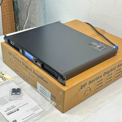 Wharfedale Pro DP-2200N 2-Channel 6800W Digital Power Amp #7116 (one) THS image 13