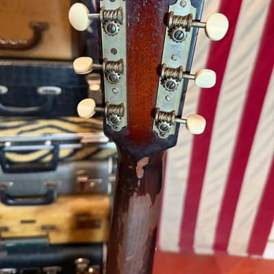 ~1936 Gibson L-30 Archtop Natural image 4