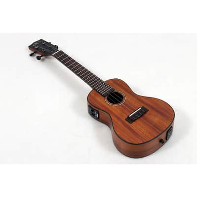 Kala Hawaiian Koa Concert Acoustic-Electric Ukulele Regular image 1