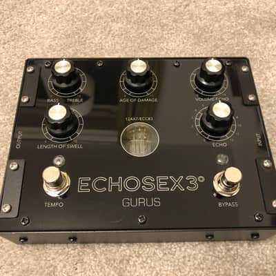 Gurus Echosex 3 - Tube Binson Echorec Delay Pedal image 2