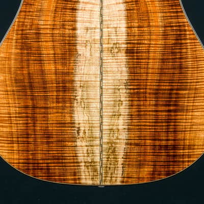 Bourgeois SD Baritone DB Signature Deluxe Figured Koa and Aged Tone Adirondack Spruce NEW image 22