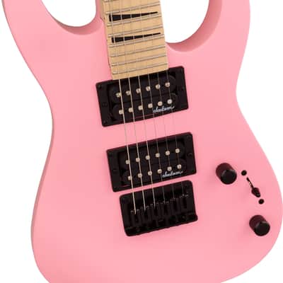 Jackson JS Series Dinky Minion JS1X M Bubble Gum Pink image 11