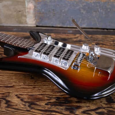 Teisco/Del Rey K4L 60's - Sunburst image 6