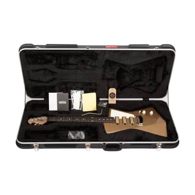2022 Ernie Ball Music Man St. Vincent Goldie Cashmere, H0XXXX image 10