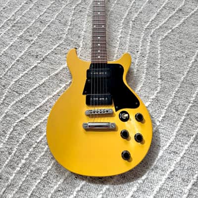 Gibson Les Paul Special DC P90 2007 - Faded TV Yellow image 9